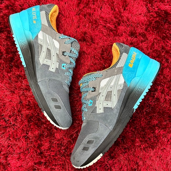 Asics Other - ASICS Gel Lyte 3 III 12 H6OTO Nova Blast Slam Jam